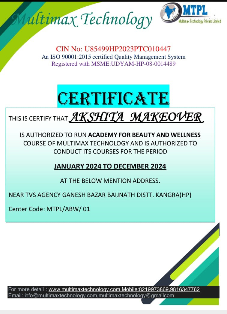 AKSHITA MAKEOVER